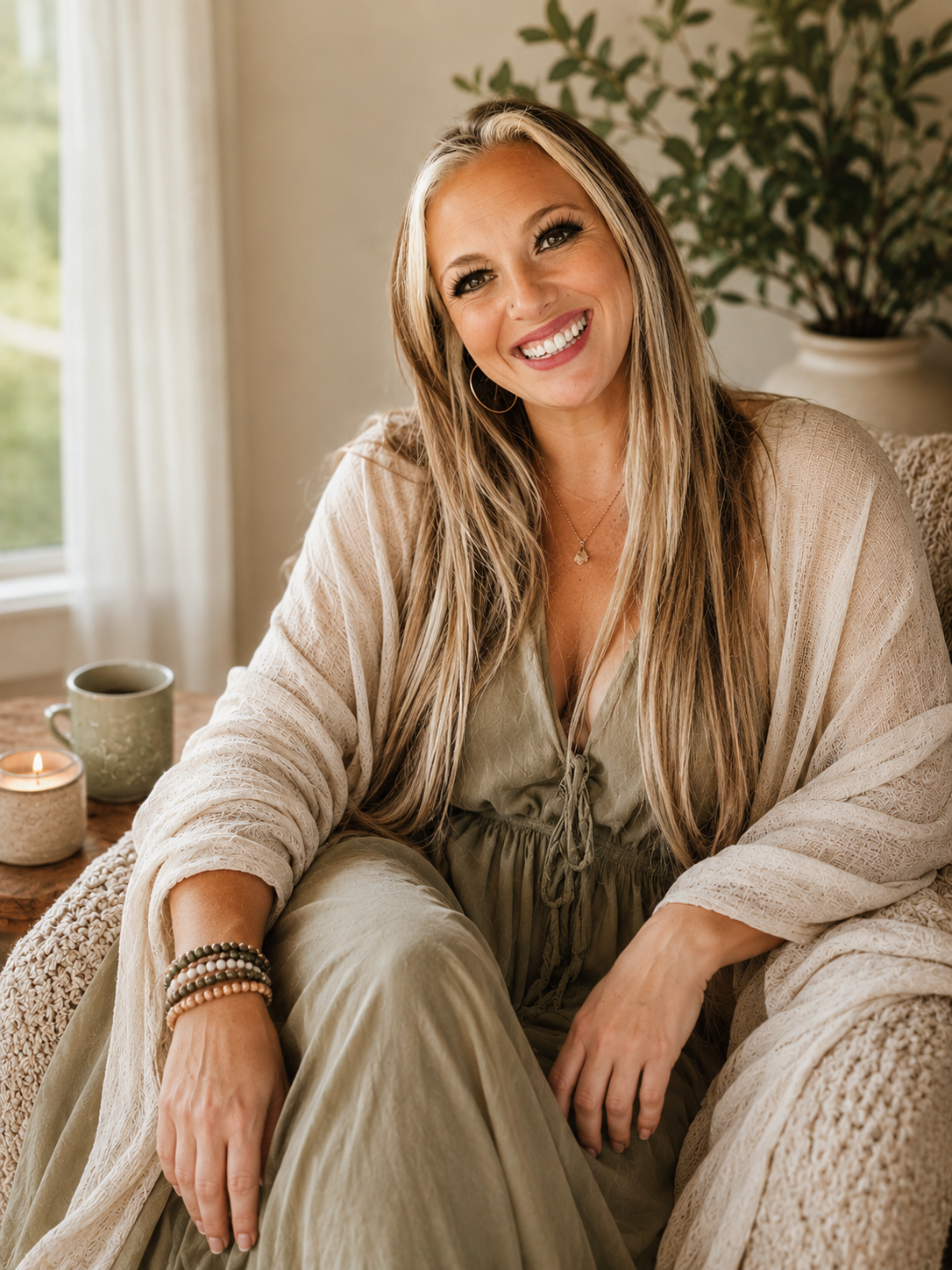 Destiny Barry, founder of The GM Survivor Network